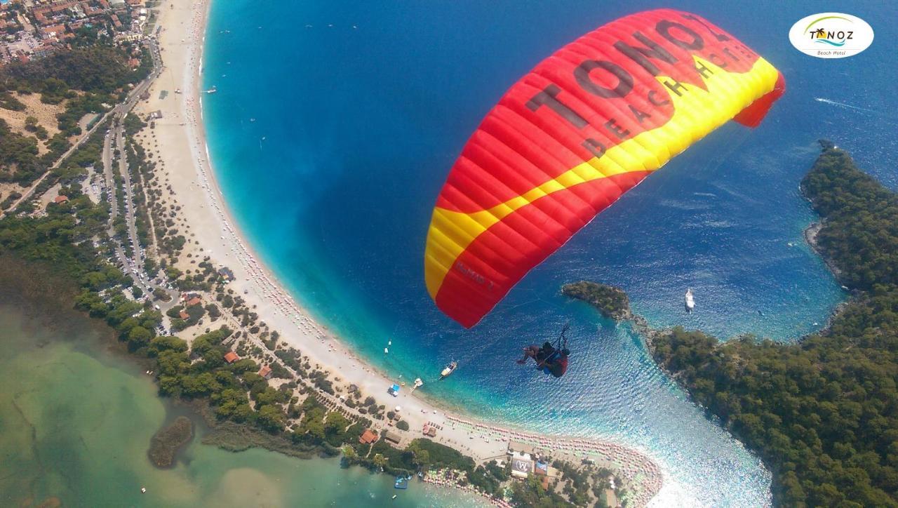 Tonoz Beach Hotel Oludeniz Exterior foto