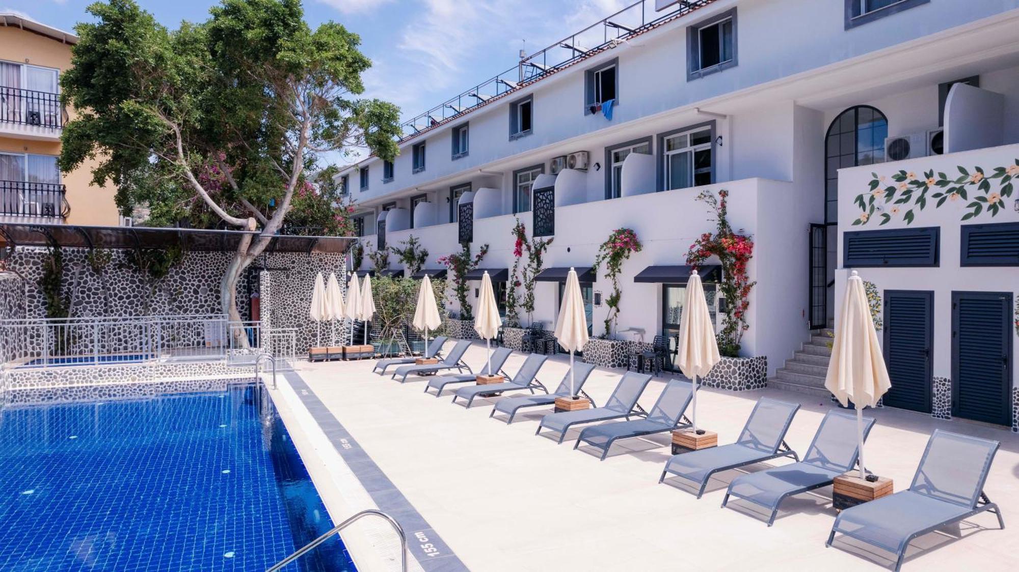 Tonoz Beach Hotel Oludeniz Exterior foto